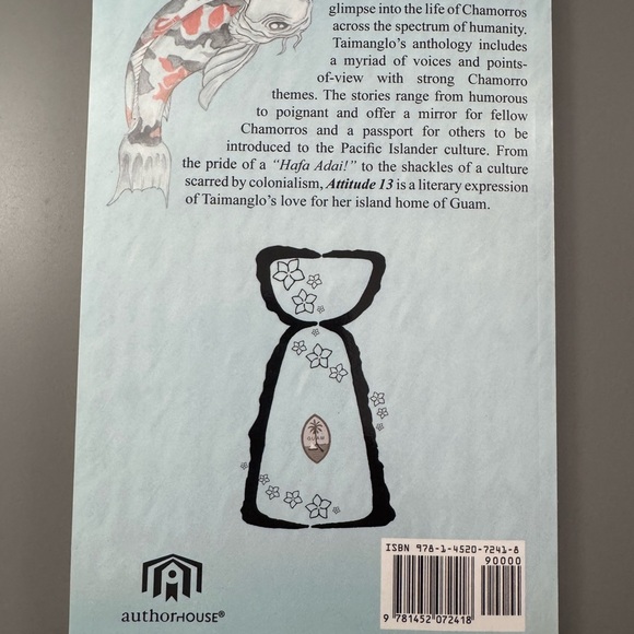 Attitude 13 Book by Tanya Chargualaf Taimanglo - Picture 2 of 3